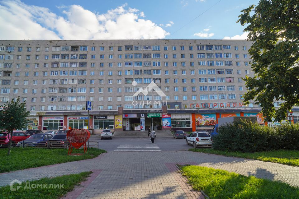 Продаётся 2-комнатная квартира, 46.7 м²