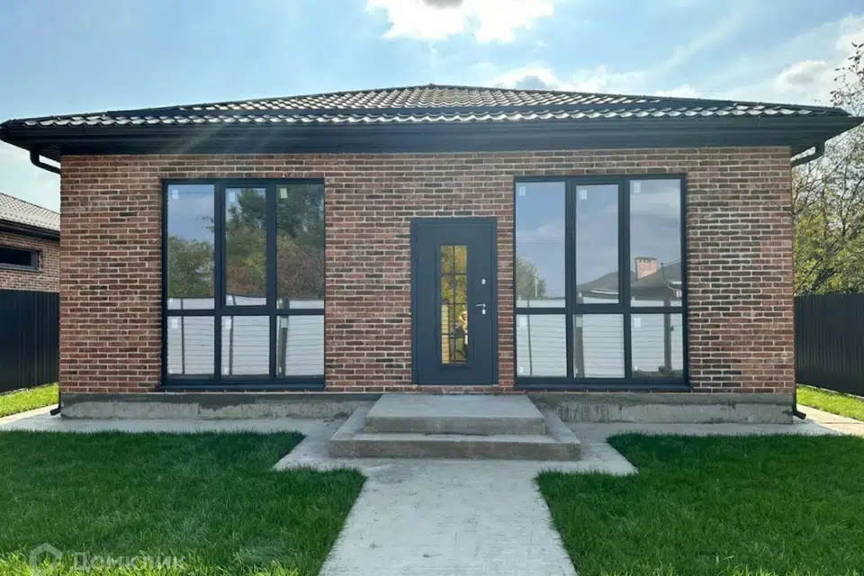 Продаётся 1-этажный дом, 126 м²