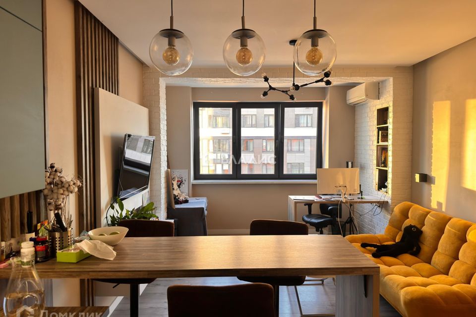 Продаётся 1-комнатная квартира, 44.2 м²