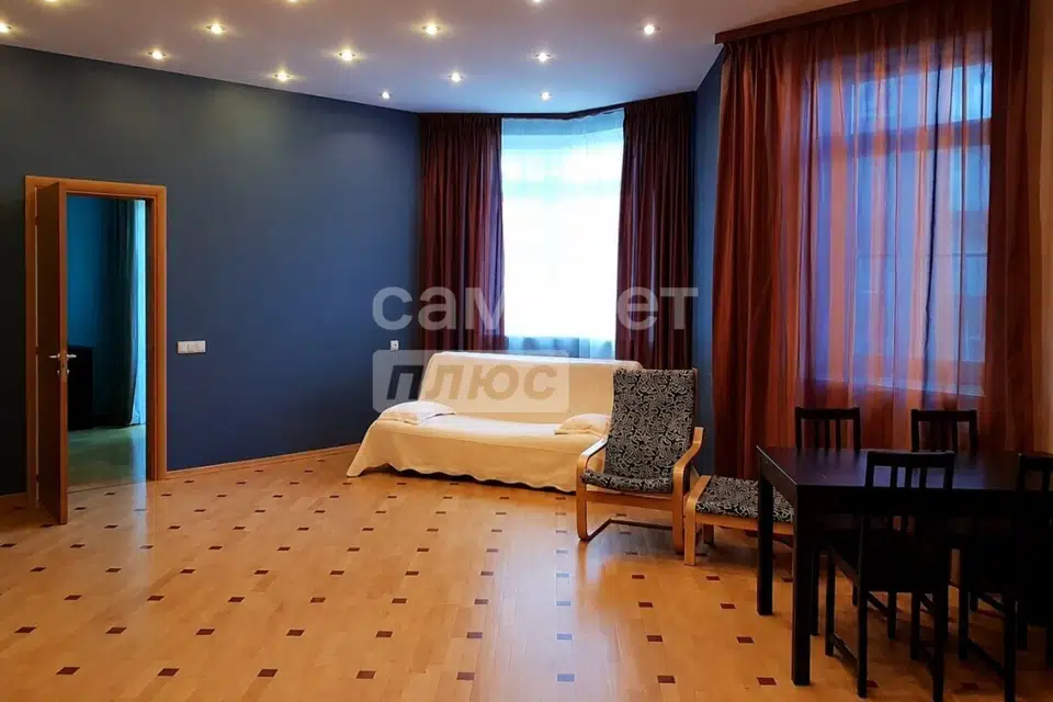 Продаётся 2-комнатная квартира, 93.2 м²