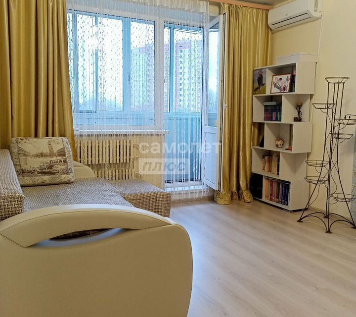 Продаётся 1-комнатная квартира, 33.6 м²
