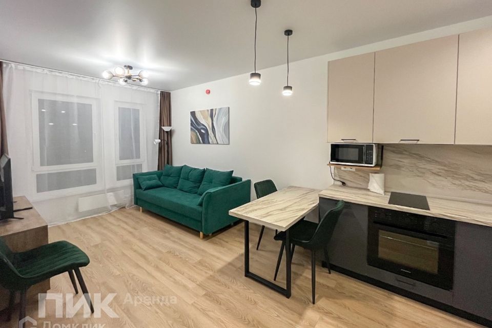 Сдаётся 1-комнатная квартира, 33.9 м²