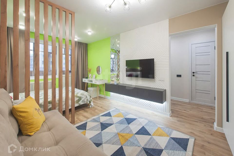 Продаётся 1-комнатная квартира, 33.1 м²