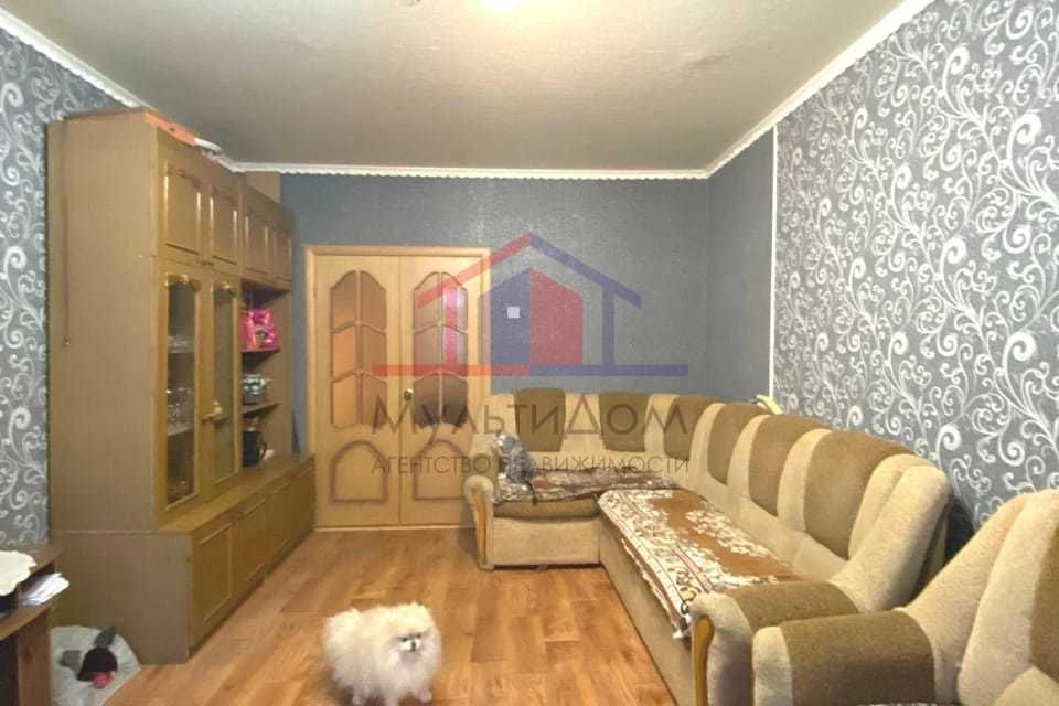 Продаётся 3-комнатная квартира, 62 м²