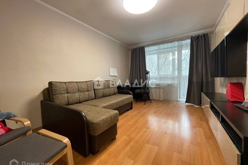 Продаётся 1-комнатная квартира, 40 м²