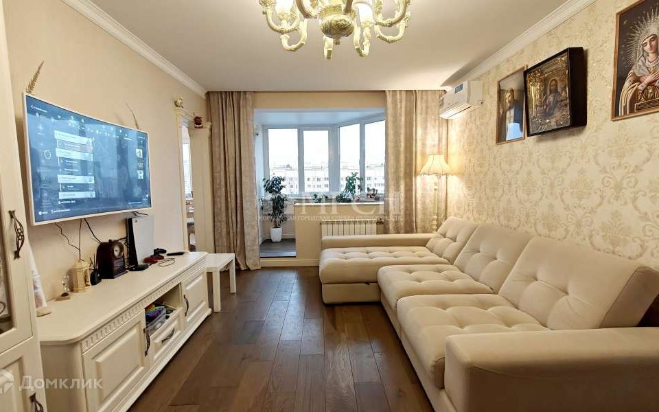 Продаётся 5-комнатная квартира, 120 м²