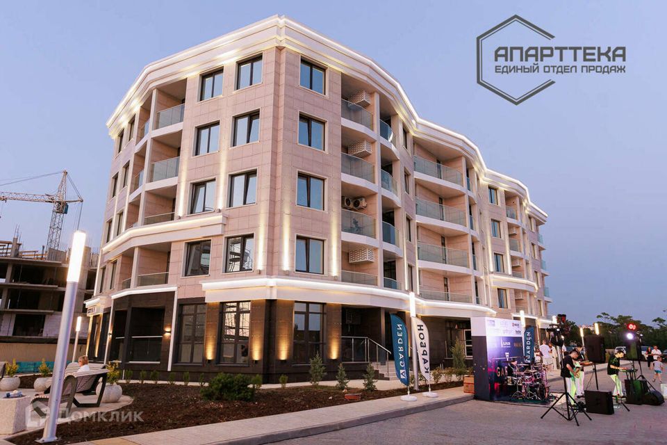 Продаётся студия, 34.5 м²