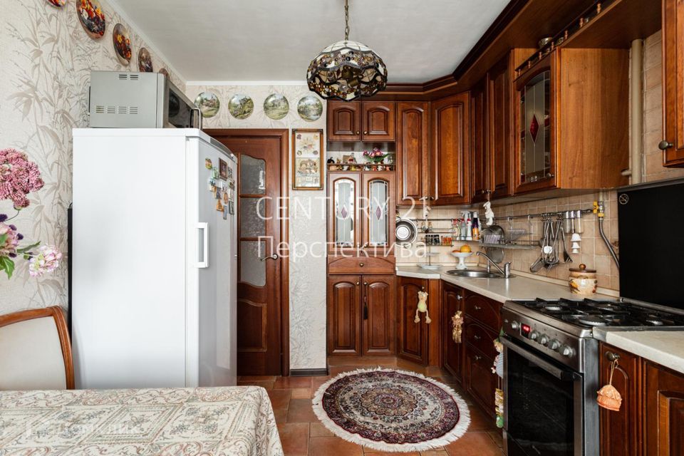 Продаётся 3-комнатная квартира, 67.9 м²