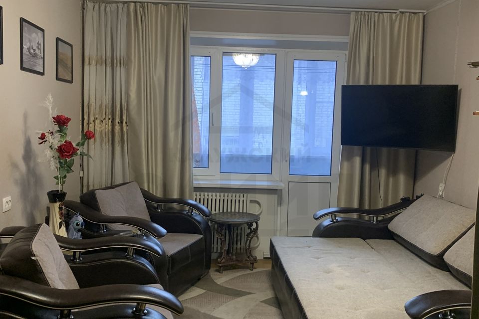 Продаётся 1-комнатная квартира, 36.1 м²