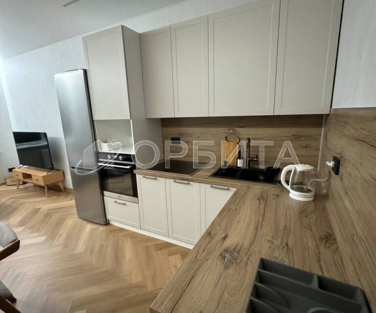Продаётся 1-комнатная квартира, 46.6 м²
