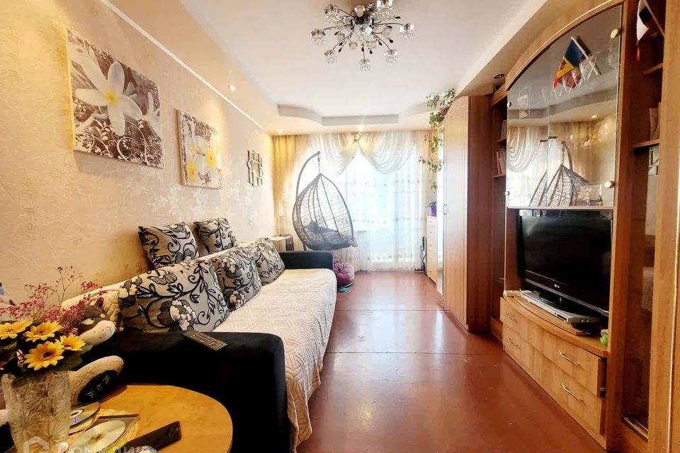 Продаётся 3-комнатная квартира, 60.9 м²