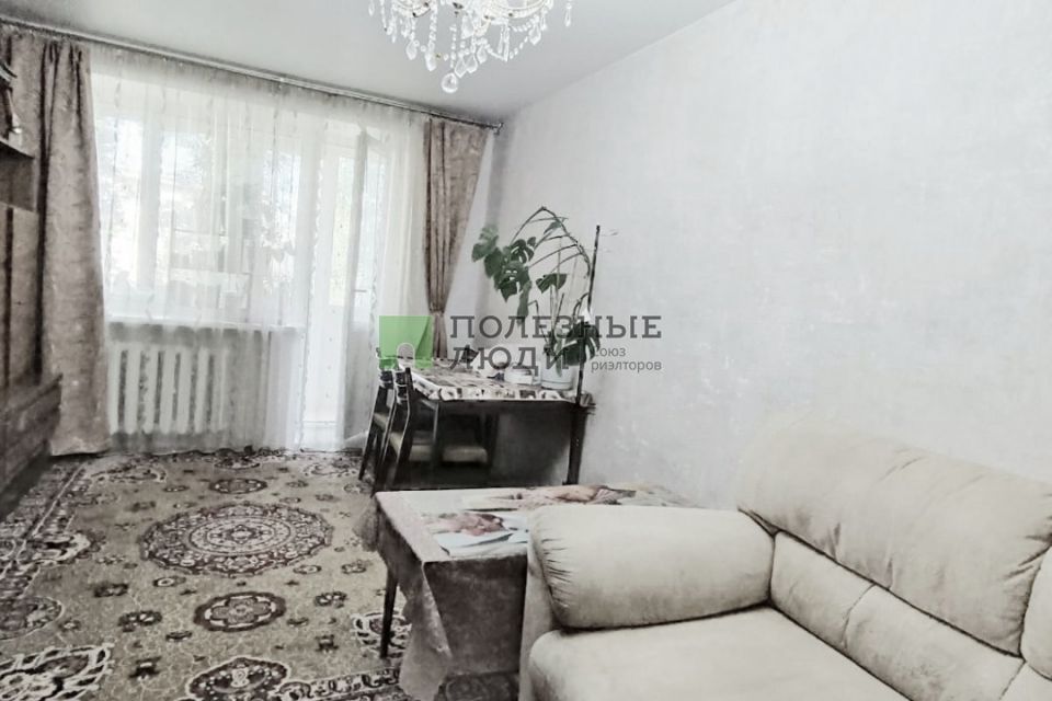 Продаётся 2-комнатная квартира, 44.5 м²