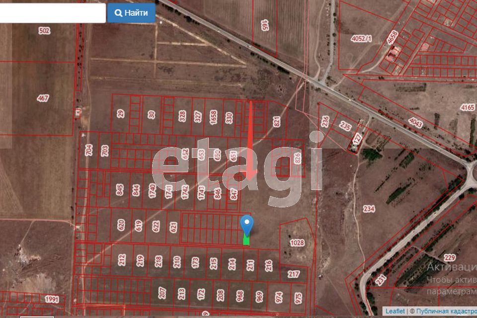 Публичная кадастровая карта крыма сакский район уютное
