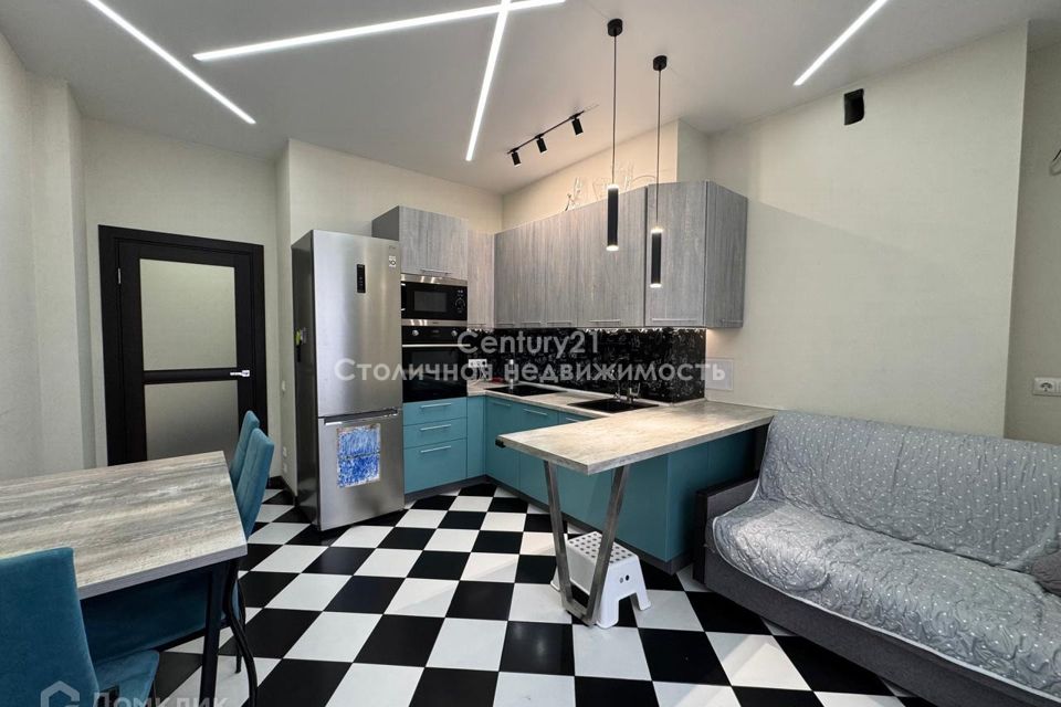 Продаётся 2-комнатная квартира, 63.7 м²