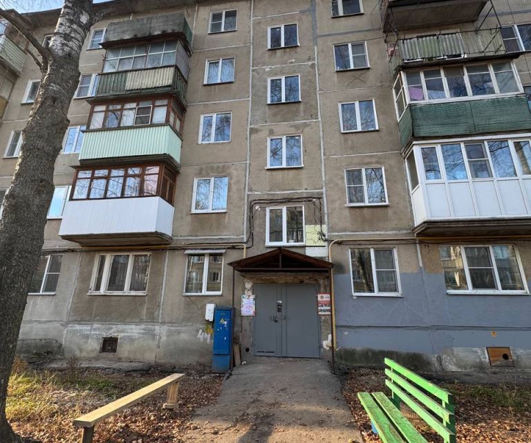 Продаётся 3-комнатная квартира, 56.2 м²