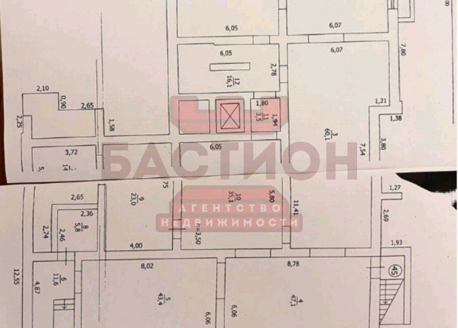 Продаётся помещение своб. назначения, 350 м²