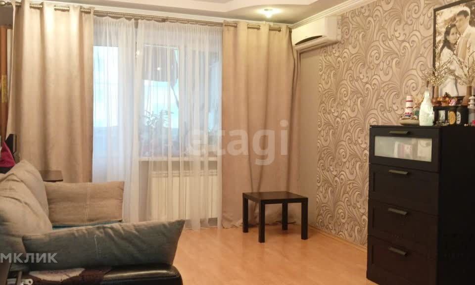 Продаётся 2-комнатная квартира, 55.4 м²