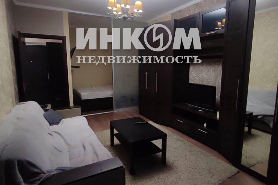 Продаётся 1-комнатная квартира, 46.43 м²