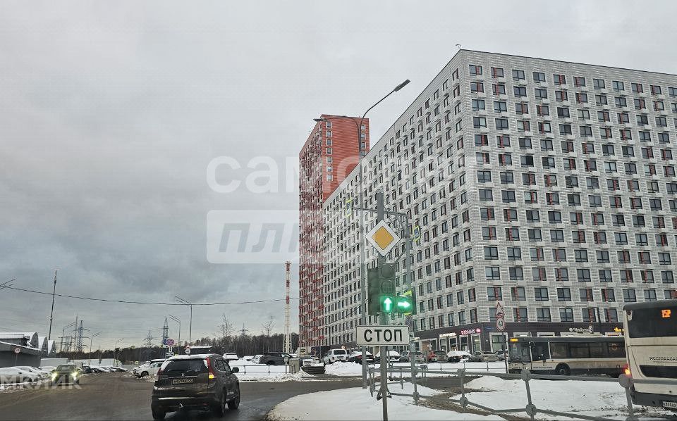 Продаётся 3-комнатная квартира, 87.1 м²