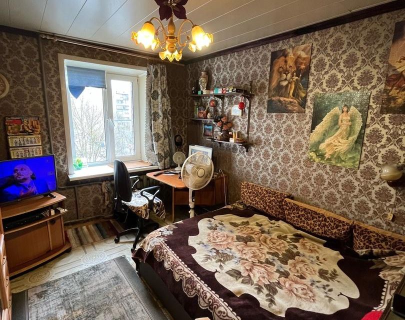 Продаётся 2-комнатная квартира, 34.5 м²