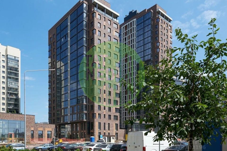 Продаётся 2-комнатная квартира, 65.65 м²