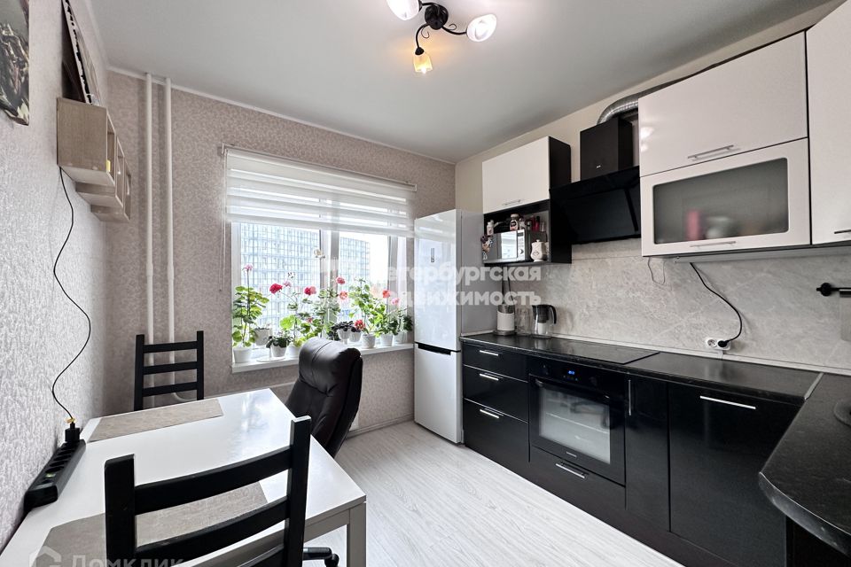 Продаётся 1-комнатная квартира, 34.9 м²