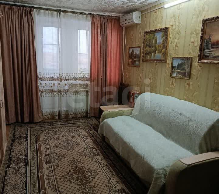 Продаётся 2-комнатная квартира, 53.4 м²