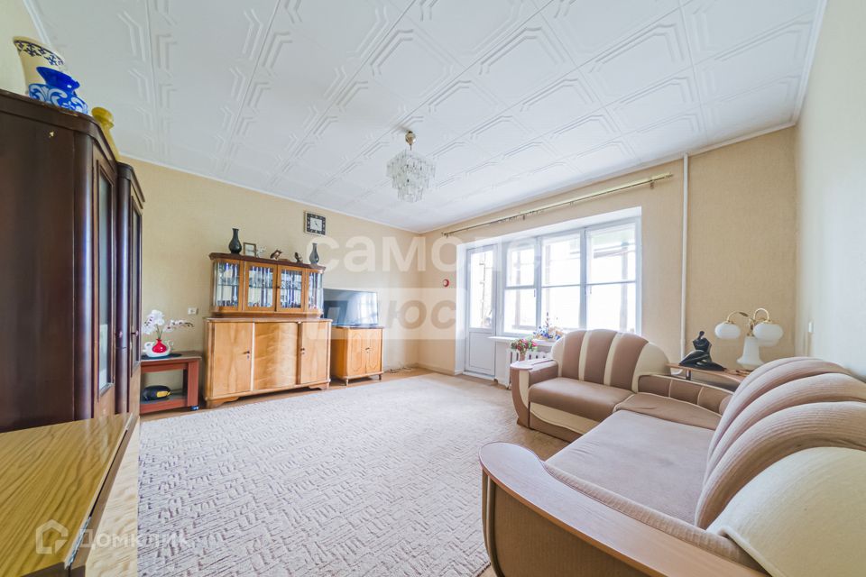 Продаётся 3-комнатная квартира, 59.2 м²