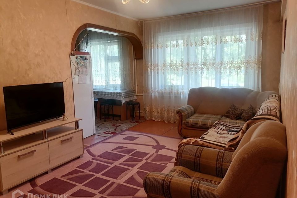 Продаётся 3-комнатная квартира, 58.1 м²