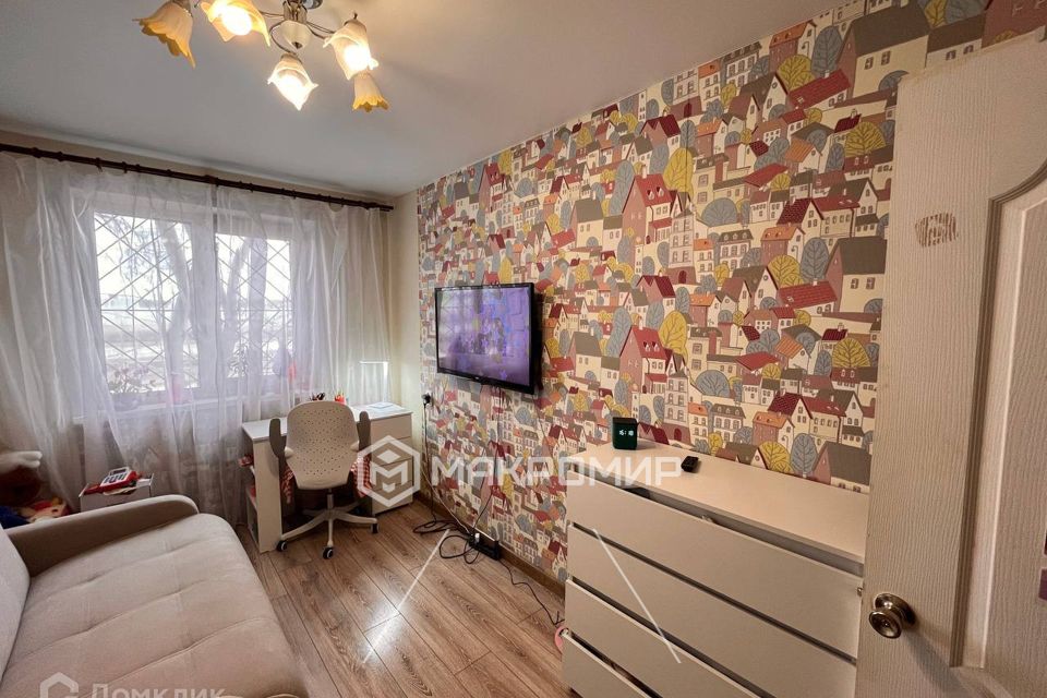 Продаётся 2-комнатная квартира, 44.7 м²