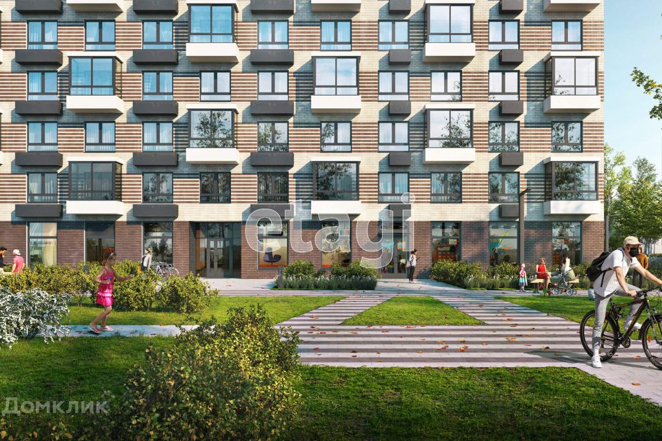 Продаётся 3-комнатная квартира, 73.4 м²