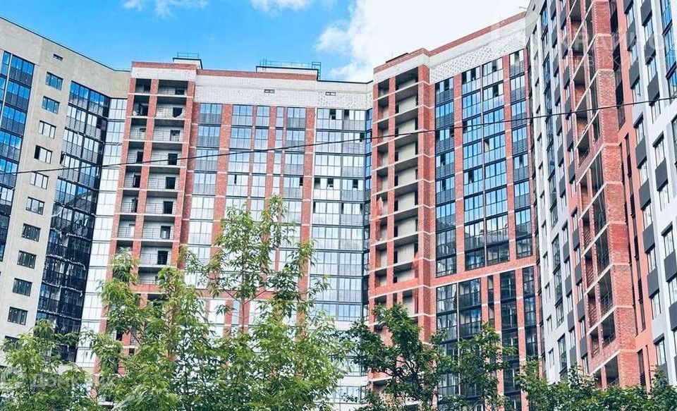 Продаётся 1-комнатная квартира, 39.56 м²