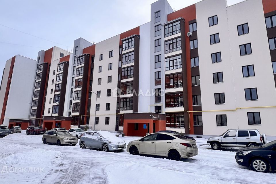 Продаётся 2-комнатная квартира, 61.46 м²