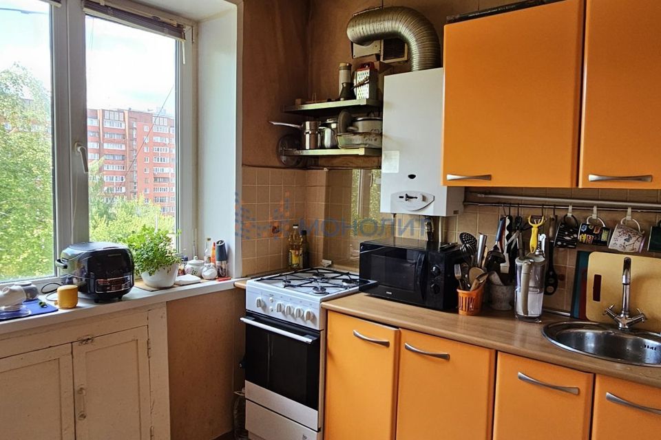 Продаётся 2-комнатная квартира, 41.5 м²