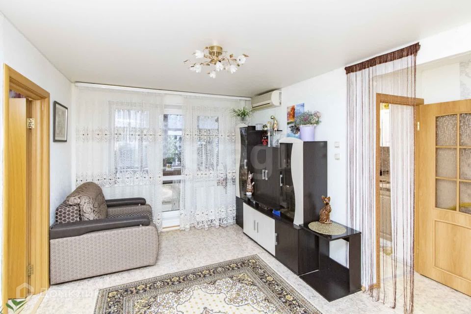 Продаётся 2-комнатная квартира, 46.6 м²