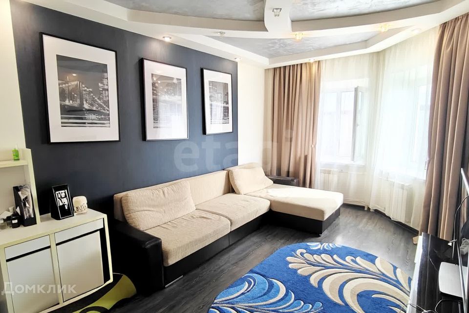 Продаётся 2-комнатная квартира, 54.4 м²