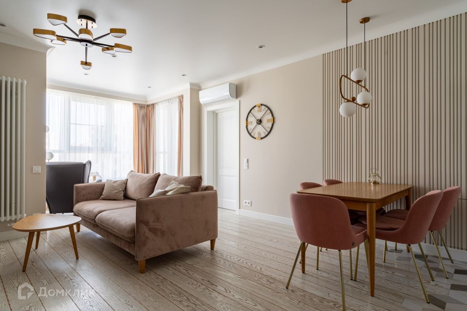 Сдаётся 3-комнатная квартира, 83 м²