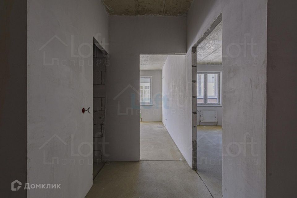 Продаётся 2-комнатная квартира, 60.7 м²