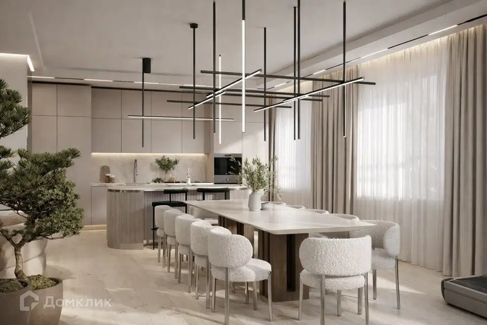 Продаётся 2-комнатная квартира, 74.2 м²