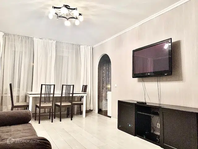Продаётся 2-комнатная квартира, 45.2 м²