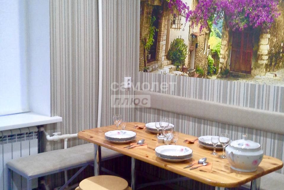 Продаётся 4-комнатная квартира, 86.6 м²