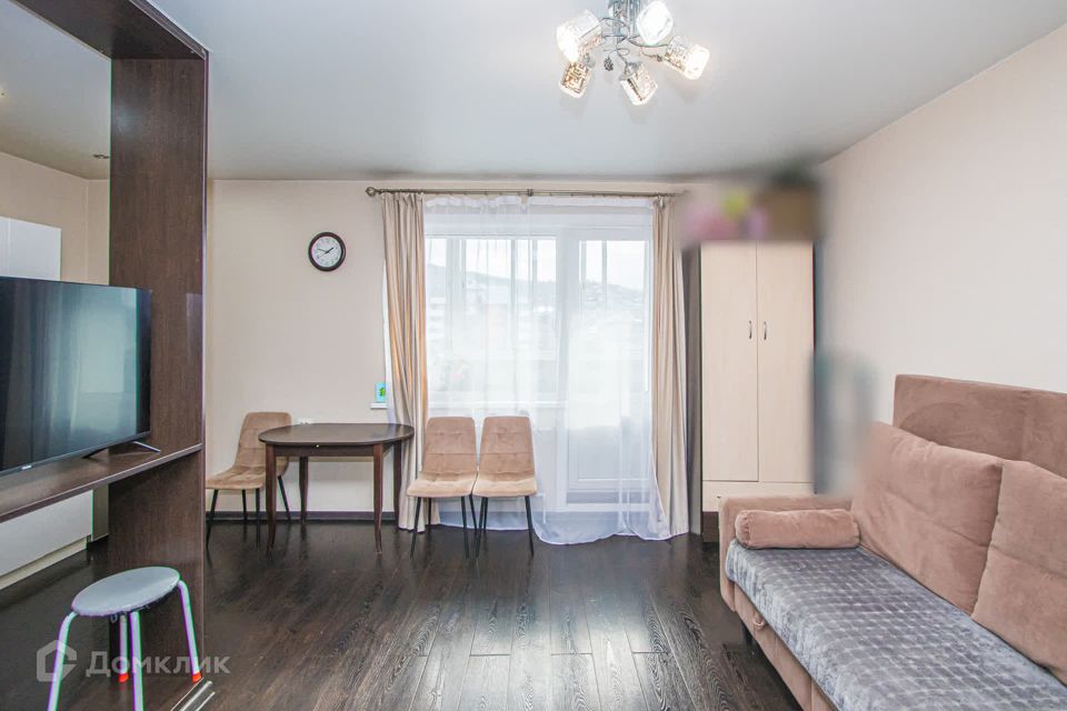 Продаётся 1-комнатная квартира, 41.2 м²
