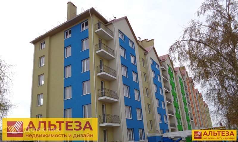 Продаётся 2-комнатная квартира, 76.7 м²