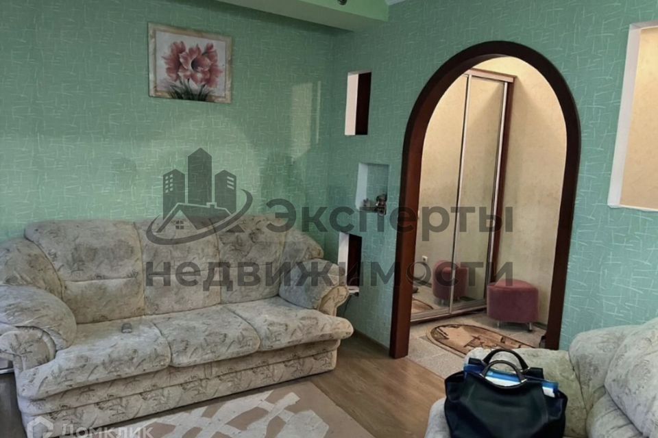 Продаётся 2-комнатная квартира, 53.4 м²