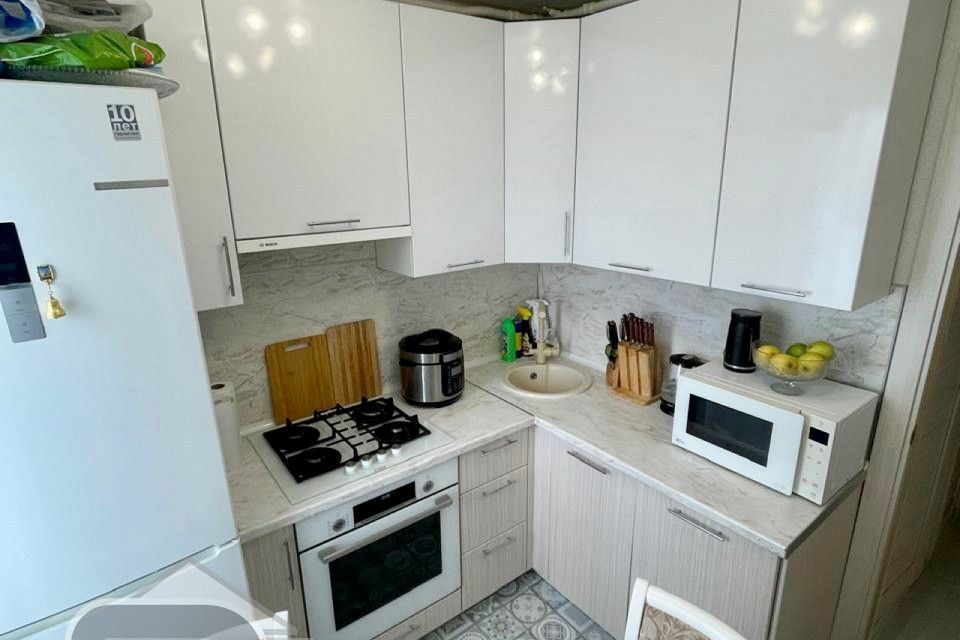 Продаётся 1-комнатная квартира, 34.5 м²