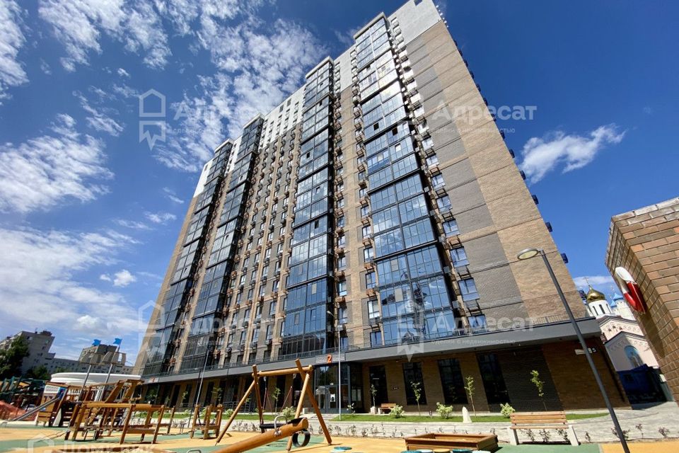 Продаётся 1-комнатная квартира, 36.2 м²