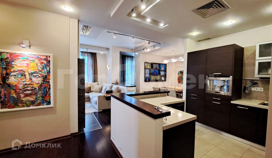 Сдаётся 3-комнатная квартира, 110 м²