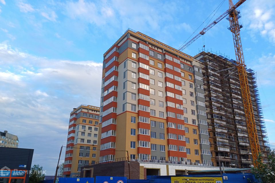 Продаётся 3-комнатная квартира, 82.26 м²