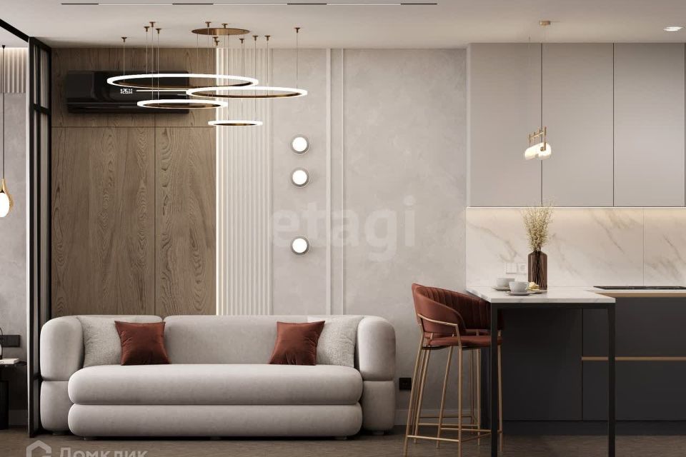 Продаётся 2-комнатная квартира, 55 м²