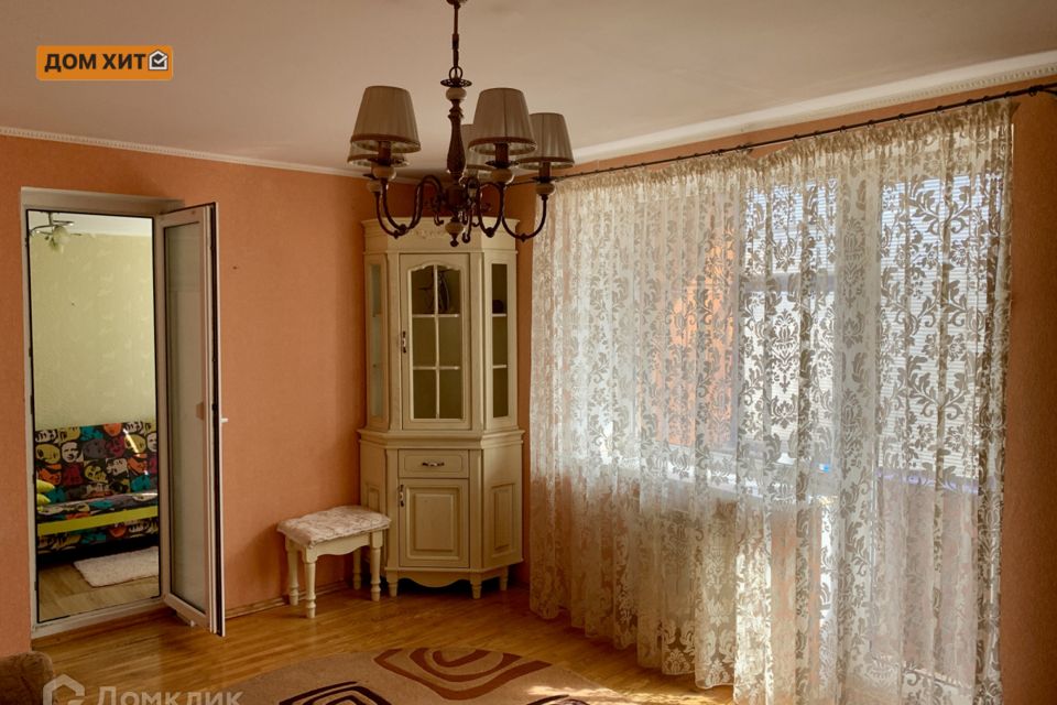 Продаётся 1-комнатная квартира, 44.7 м²